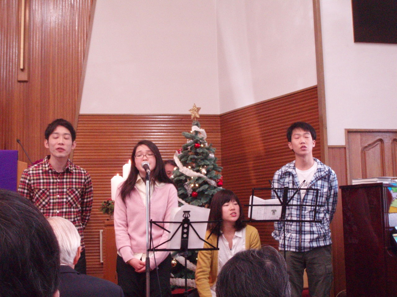 インマヌエル高津教会の礼拝 Wesley1738のブログ