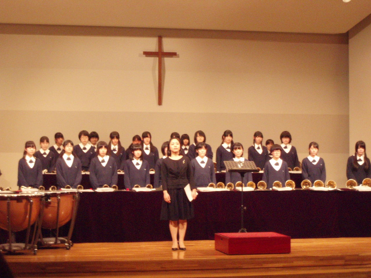 横浜英和女学院中高ハンドベル部第4回定期演奏会報告 Wesley1738のブログ 横浜英和女学院中高ハンドベル部第4回定期演奏会報告 Wesley1738のブログ