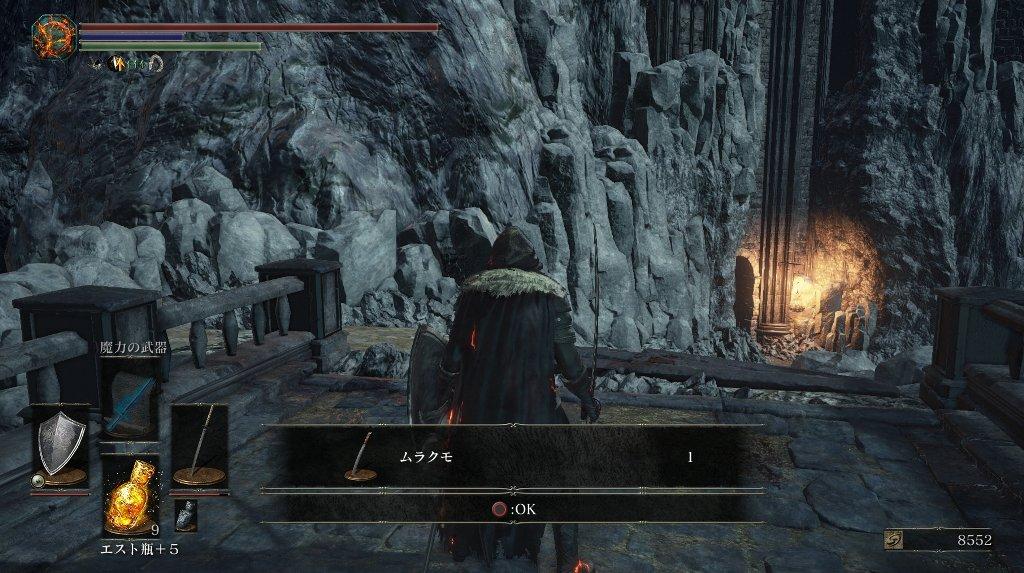 DARK SOULSIII ダークソウル3 その19 [イルシールの地下牢] 西へ東へ