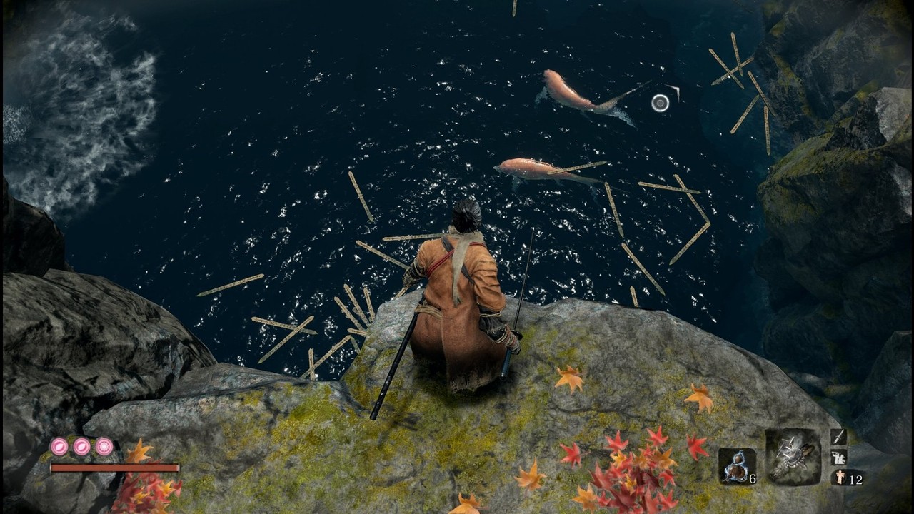 Sekiro Shadows Die Twice その10 仙峯寺 西へ東へ Sekiro Shadows Die Twice その10 仙峯寺 西へ東へ