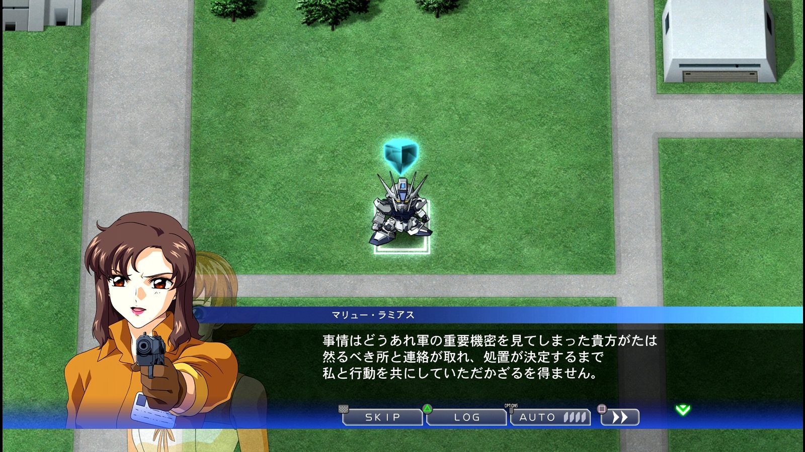 SDガンダム Gジェネレーション クロスレイズ その18 [SEED] : 西へ東へ