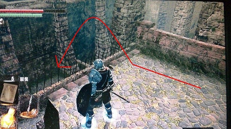 Dark Souls ダークソウル その7 北の不死院 センの古城 西へ東へ