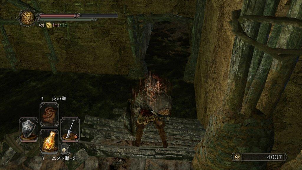 Dark Soulsii ダークソウル2 その11 土の塔 西へ東へ Dark Soulsii ダークソウル2 その11 土の塔 西へ東へ