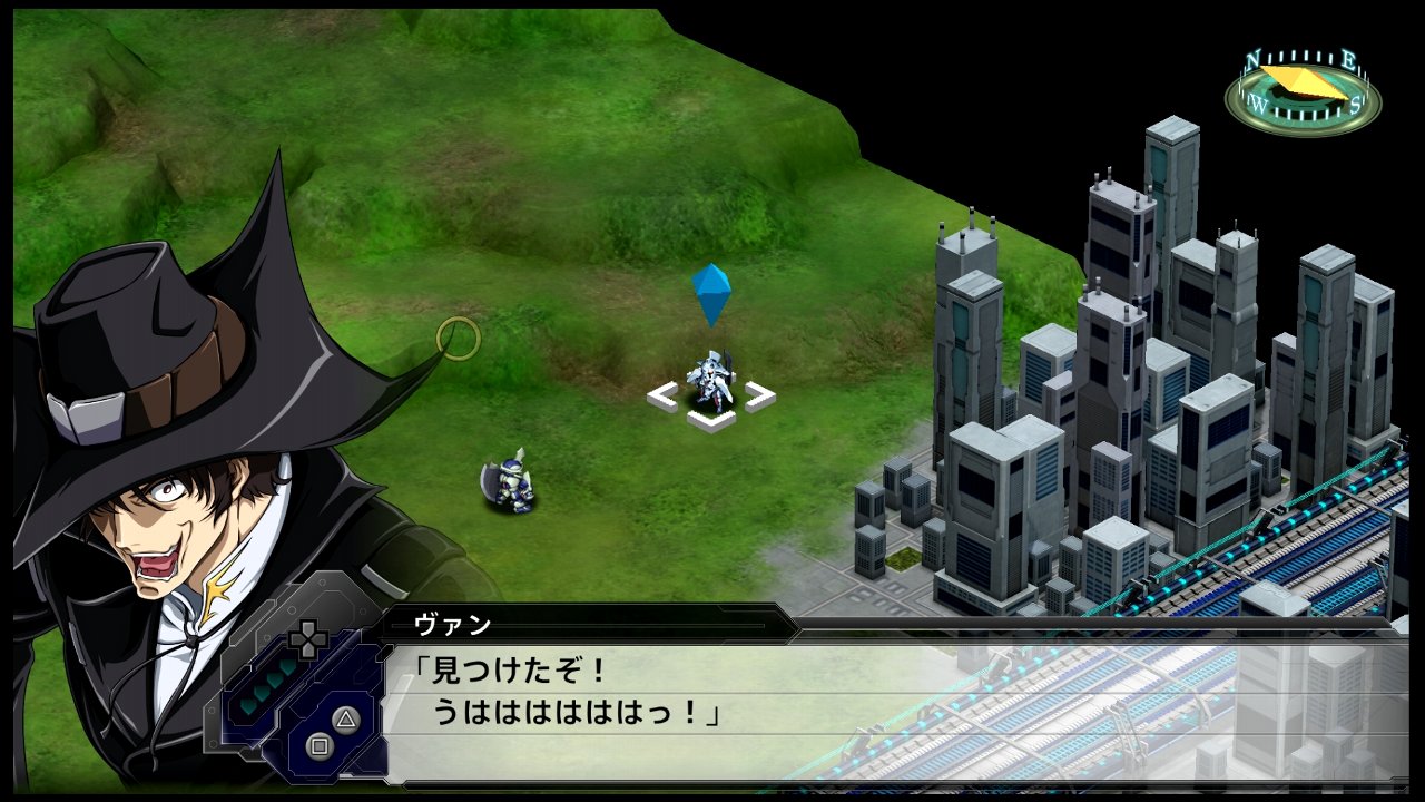 スーパーロボット大戦t その10 24話 26話 西へ東へ