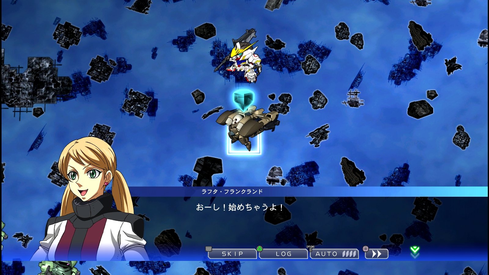 Sdガンダム Gジェネレーション クロスレイズ その6 鉄血 西へ東へ