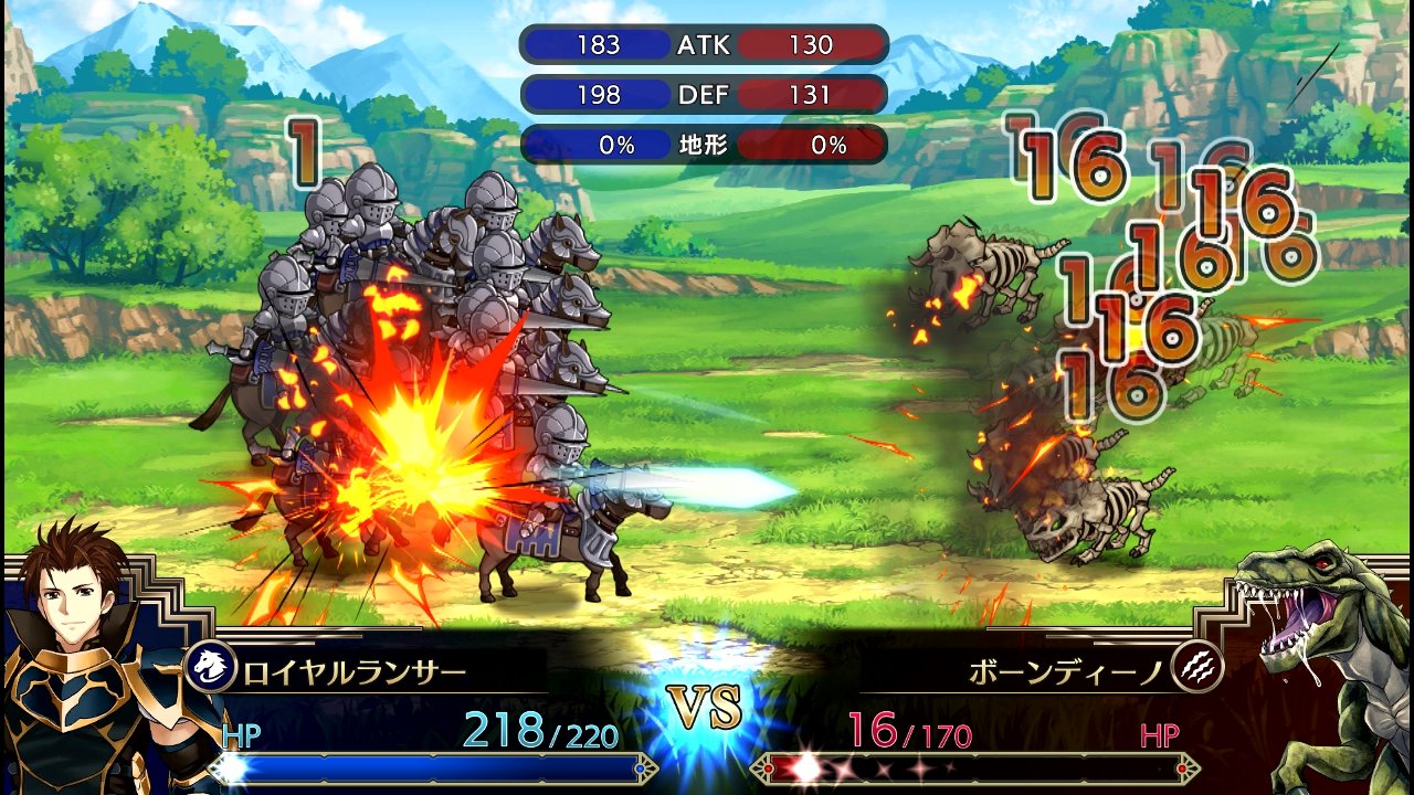 ラングリッサーi Ii その4 ラングi Dルート16 章 西へ東へ ラングリッサーi Ii その4 ラングi Dルート16 章 西へ東へ