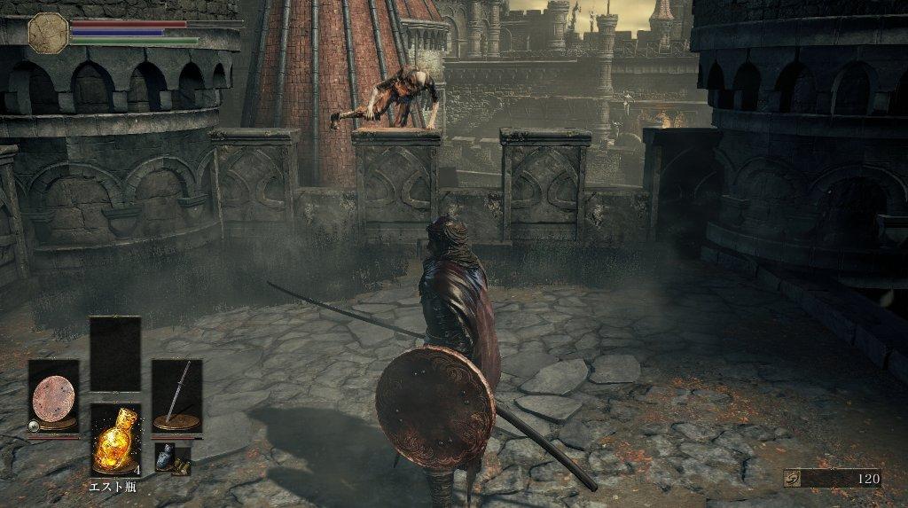Dark Soulsiii ダークソウル3 その3 ロスリックの高壁2 西へ東へ