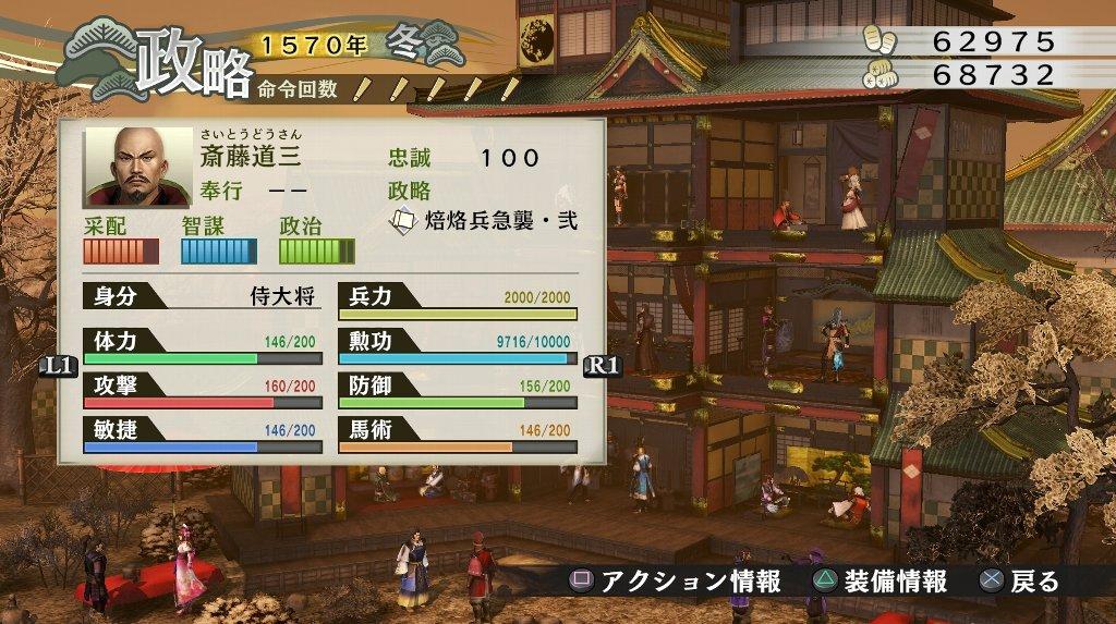 戦国無双4 Empires 西へ東へ