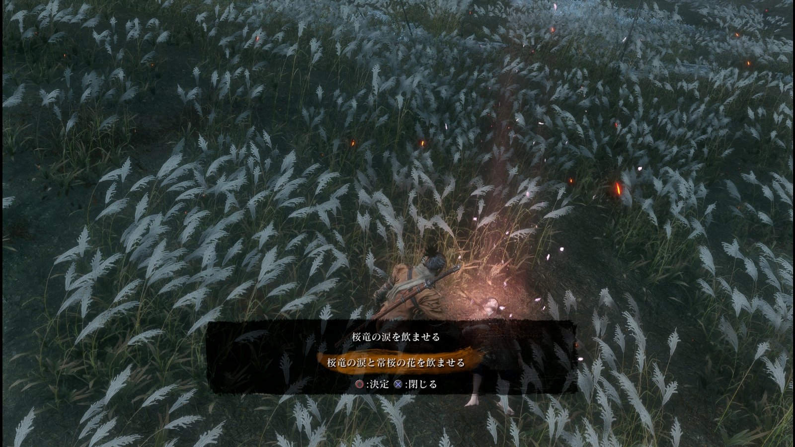 Sekiro Shadows Die Twice その26 2周目クリア 西へ東へ