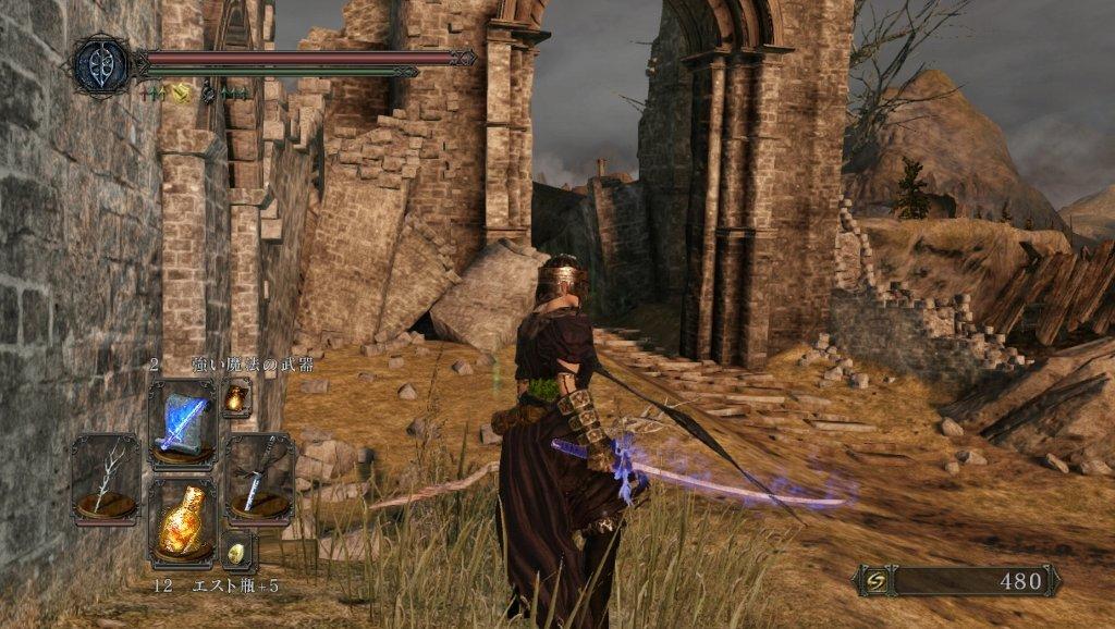 Dark Soulsii ダークソウル2 その27 西へ東へ