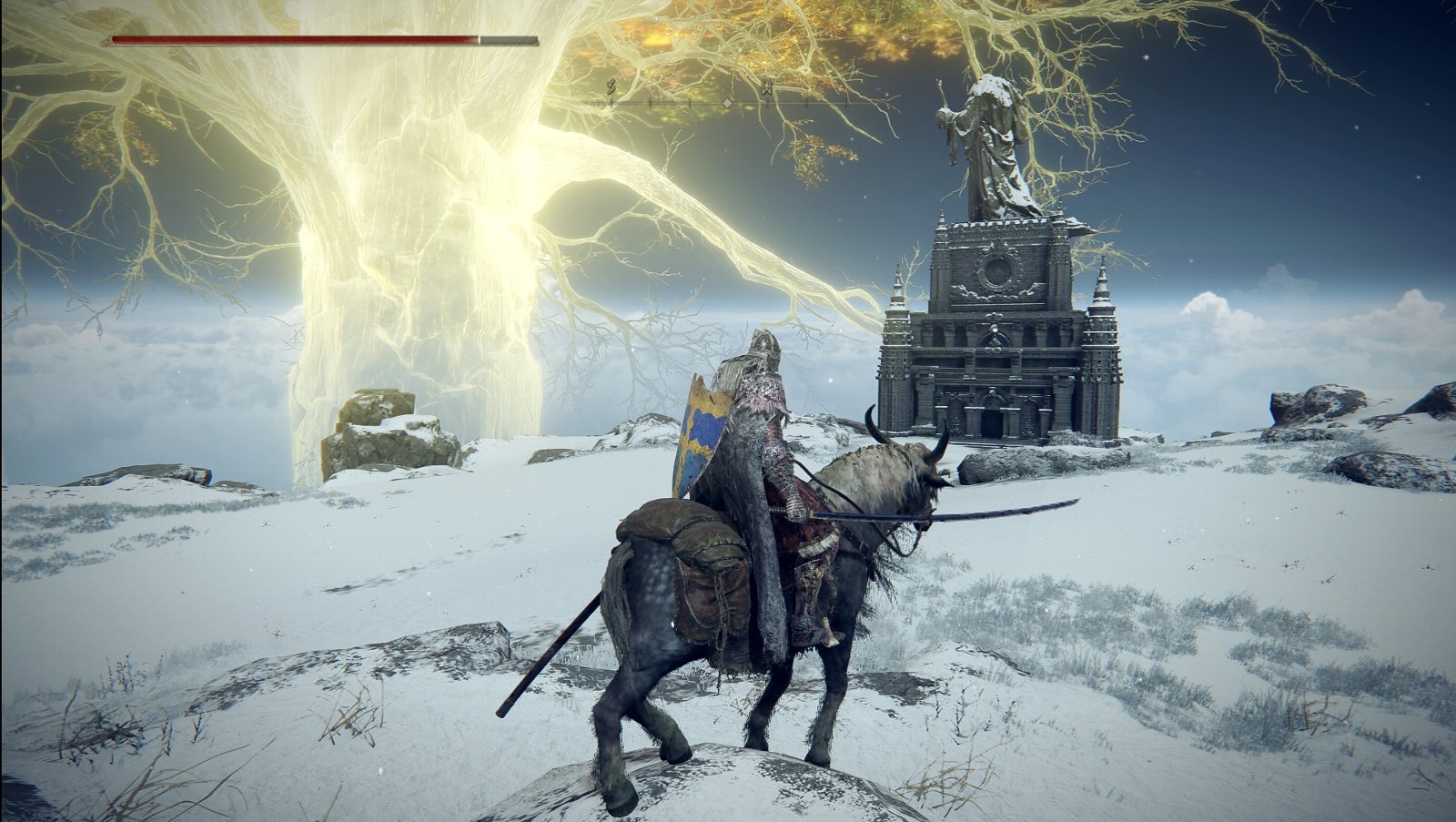 エルデンリング その58 火の頂 西へ東へ