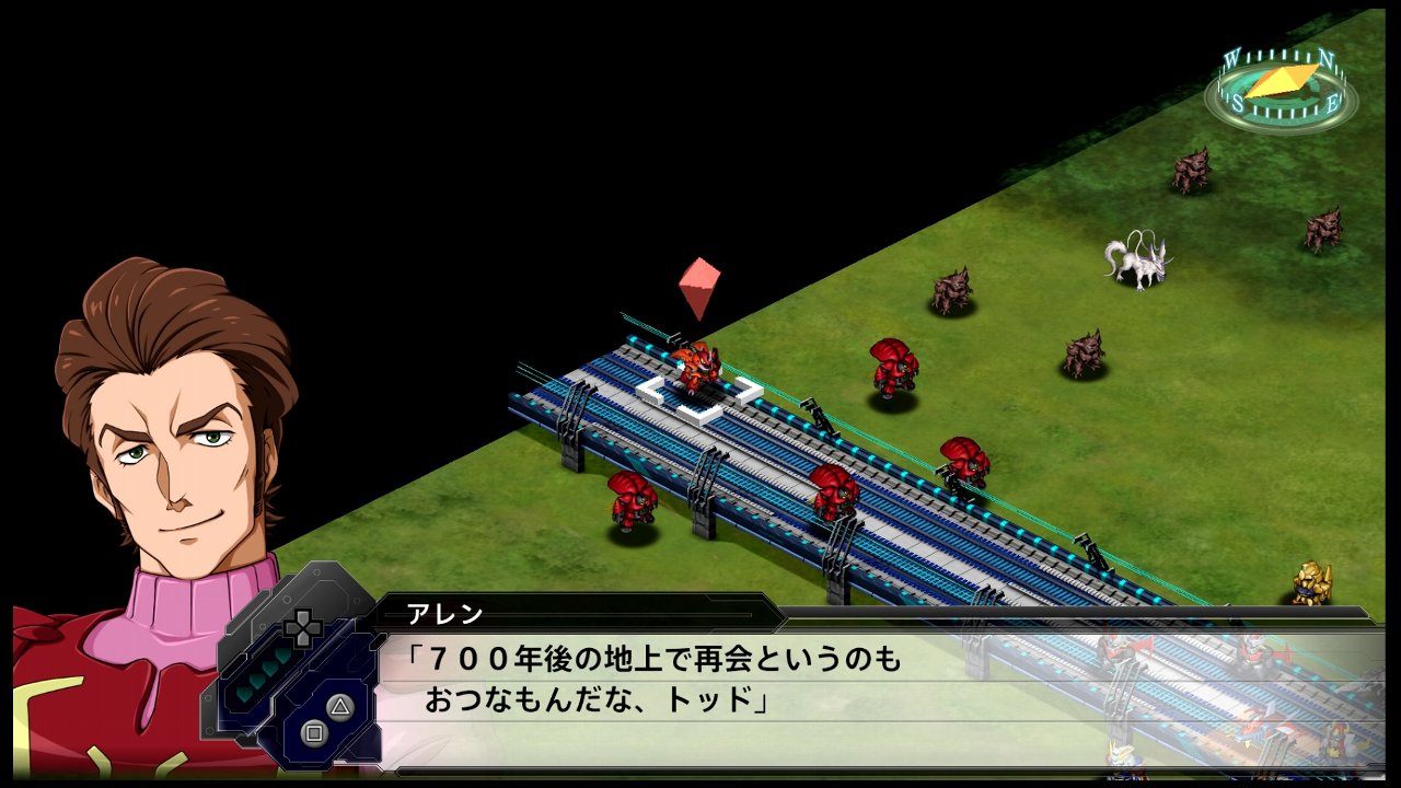 スーパーロボット大戦t その10 24話 26話 西へ東へ