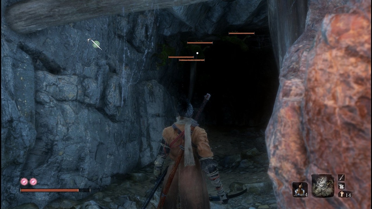 Sekiro Shadows Die Twice その12 落ち谷 西へ東へ Sekiro Shadows Die Twice その12 落ち谷 西へ東へ