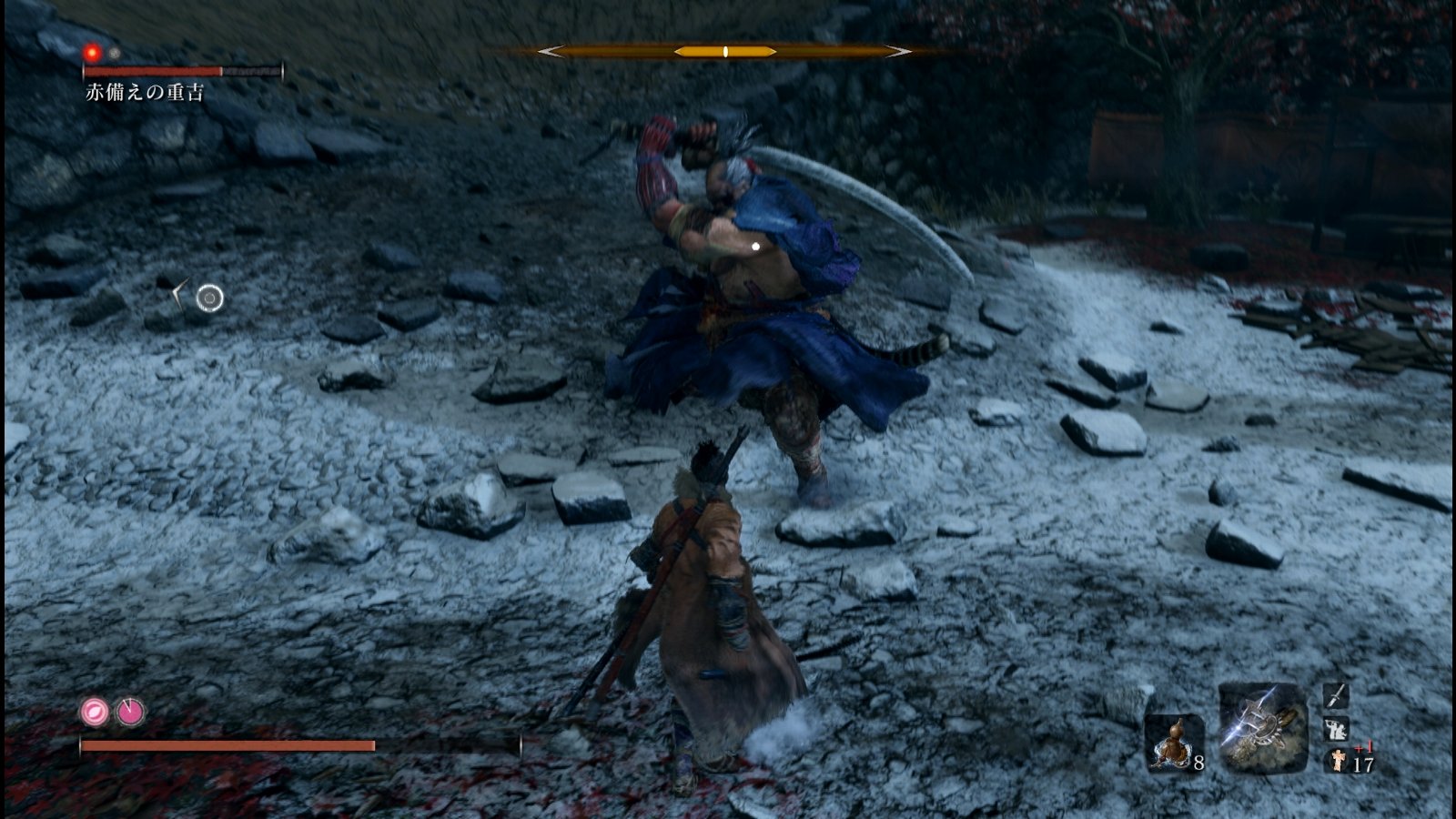Sekiro Shadows Die Twice その 葦名城 城下 西へ東へ