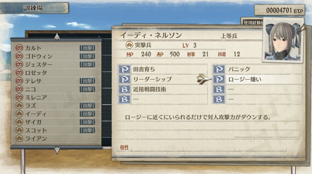 戦場のヴァルキュリア4 その2 第2章 西へ東へ 戦場のヴァルキュリア4 その2 第2章 西へ東へ
