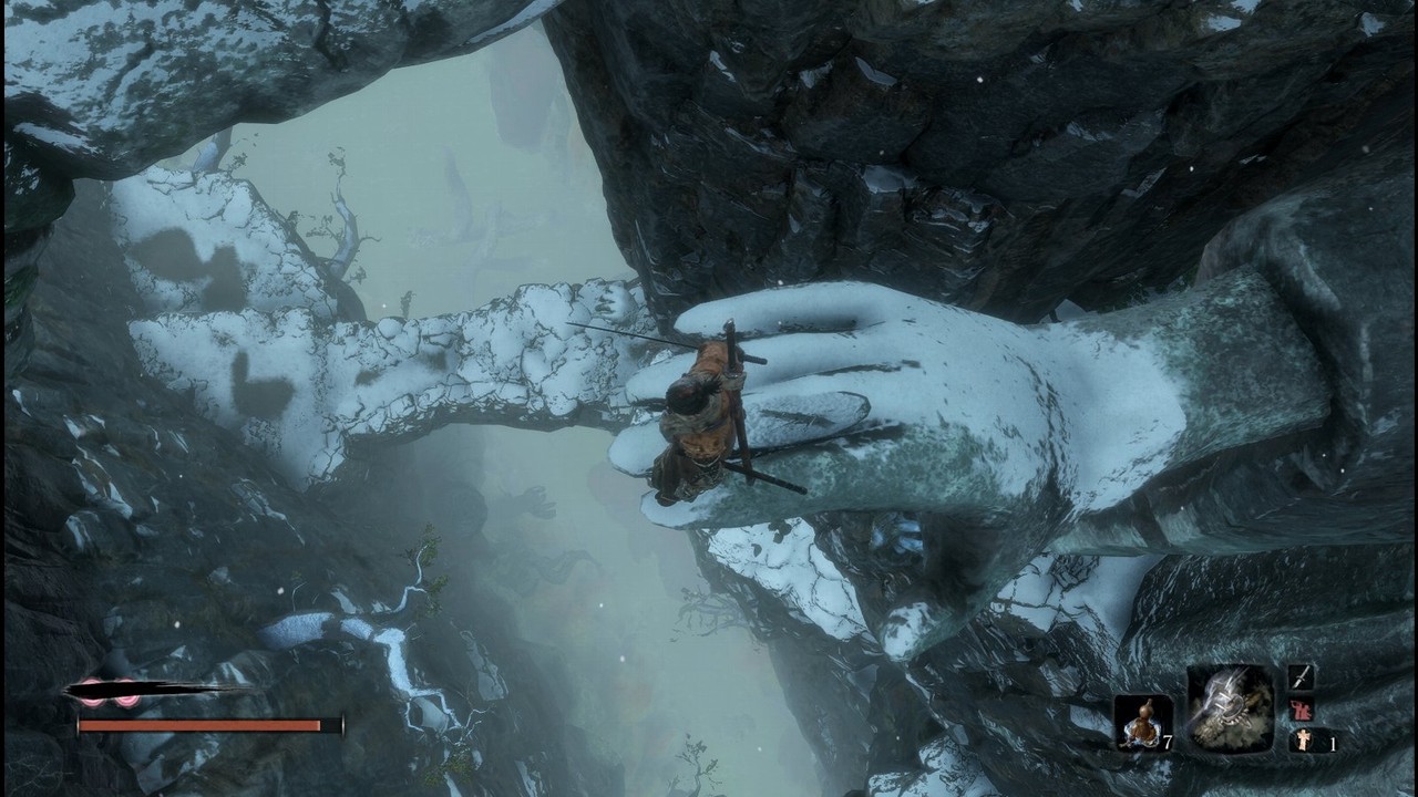 Sekiro Shadows Die Twice その12 落ち谷 西へ東へ