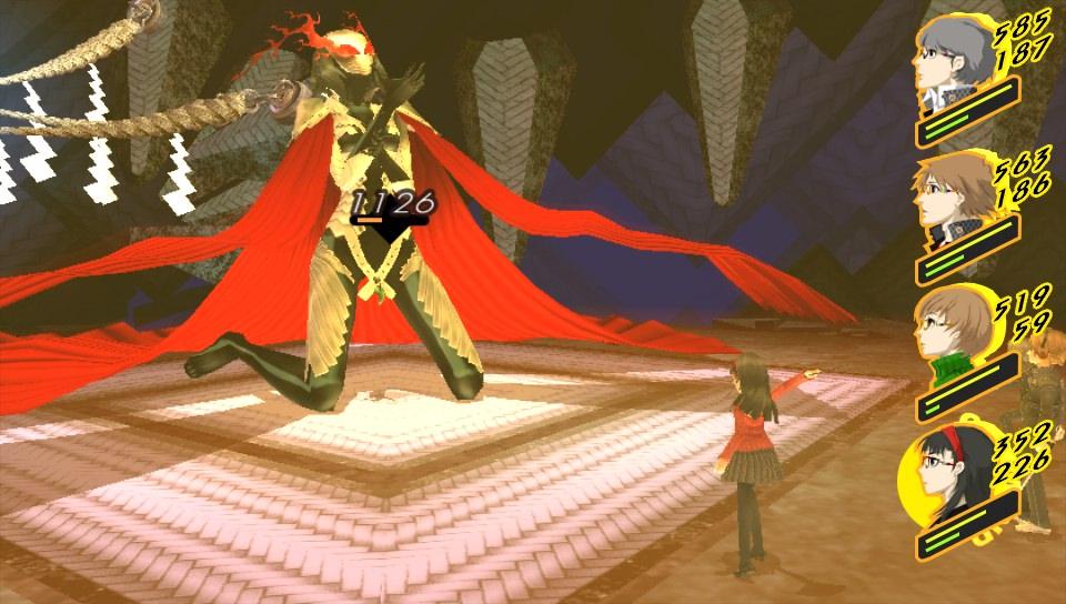 ペルソナ4 ザ ゴールデン その37 2月13日 西へ東へ