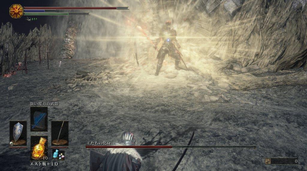 Dark Soulsiii ダークソウル3 その30 最初の火の炉 西へ東へ