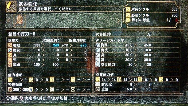 Dark Souls ダークソウル その22 武器強化 西へ東へ Dark Souls ダークソウル その22 武器強化 西へ東へ
