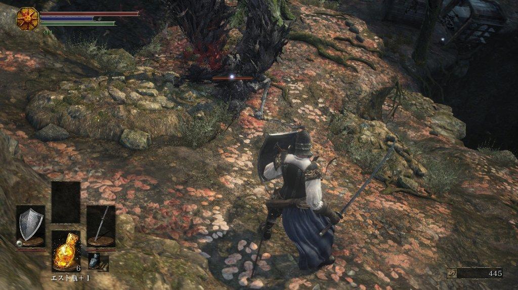 Dark Soulsiii ダークソウル3 その7 生贄の道1 西へ東へ Dark Soulsiii ダークソウル3 その7 生贄の道1 西へ東へ