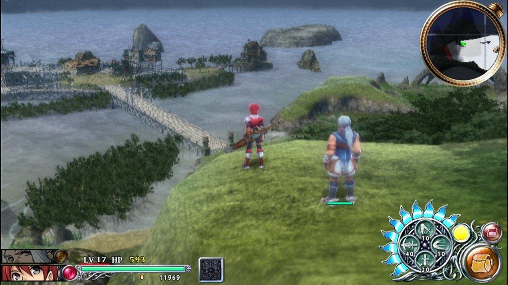 イース セルセタの樹海 その5 西へ東へ