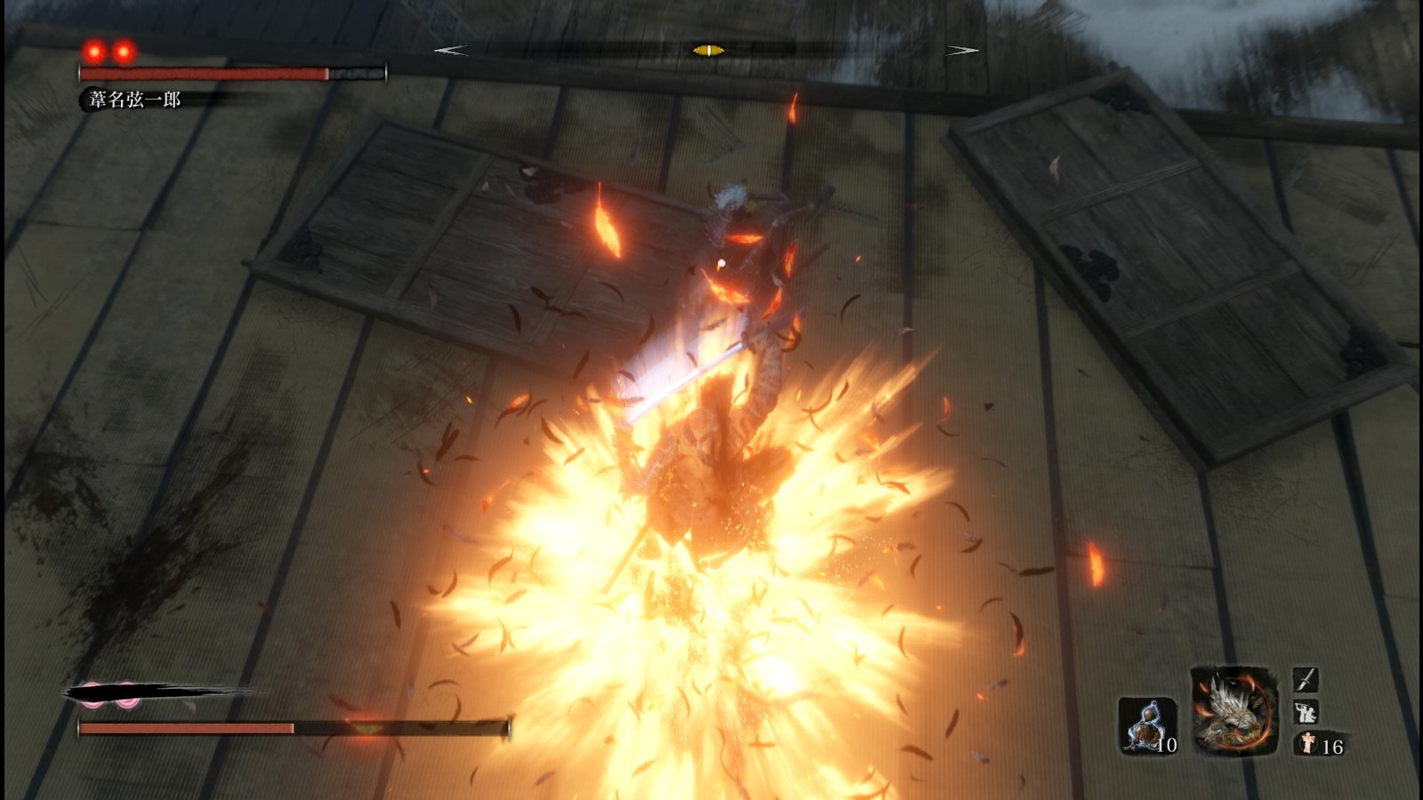 Sekiro Shadows Die Twice その24 2周目 西へ東へ