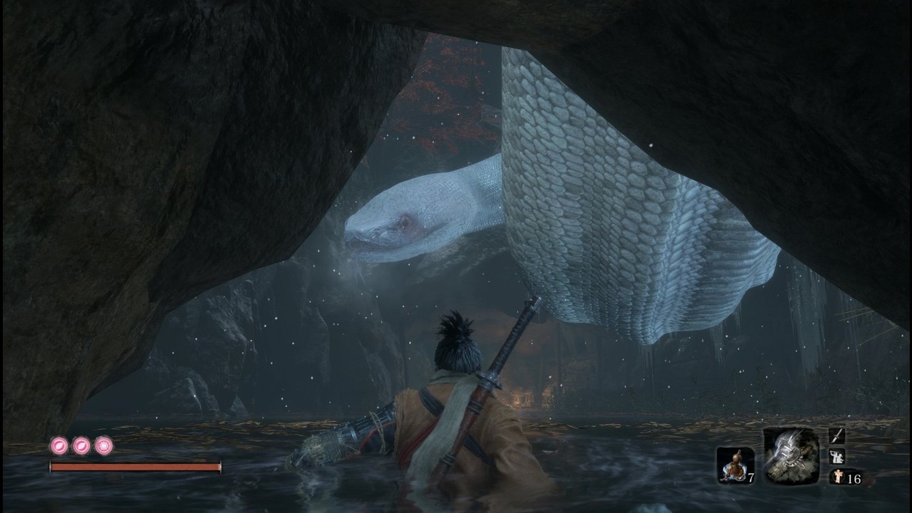 Sekiro Shadows Die Twice その12 落ち谷 西へ東へ