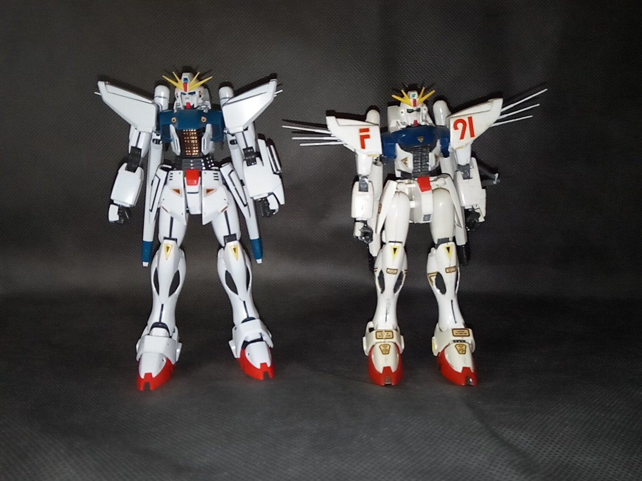 Mg 1 100 ガンダムf91 Ver 2 0 西へ東へ