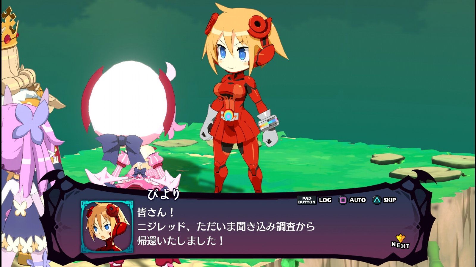 魔界戦記ディスガイア6 その17 第14話 西へ東へ