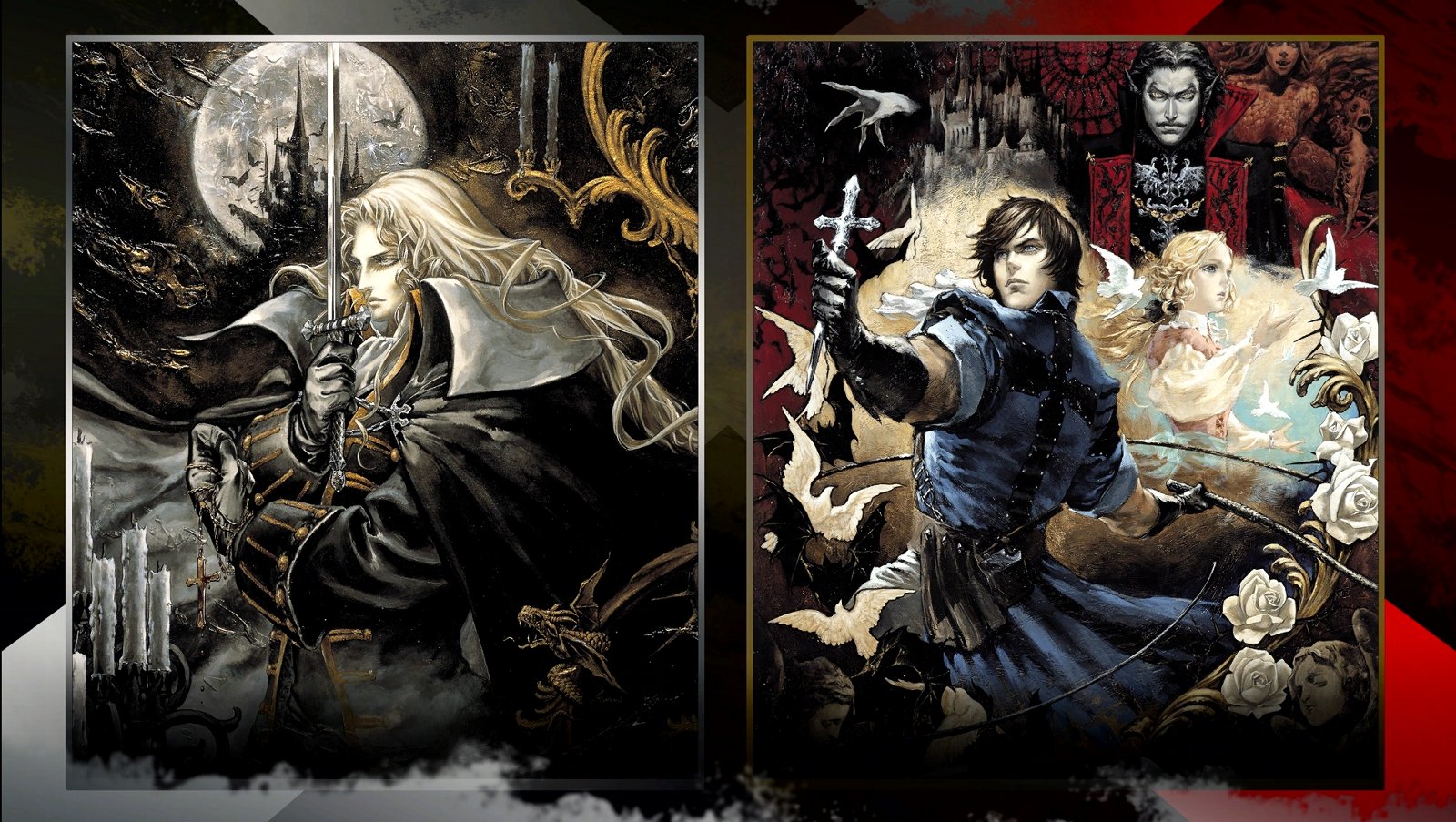 悪魔城ドラキュラシリーズ 3作品セット レア 悪魔城ドラキュラ