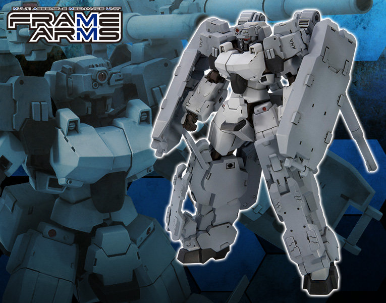 1/100 XFA-01 ウェアウルフ・スペクター 「フレームアームズ」 1/100 XFA-01 ウェアウルフ・スペクター：RE FA フレーム