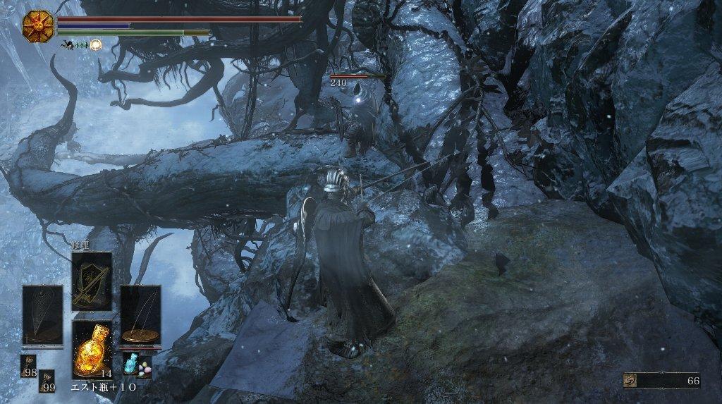 Dark Soulsiii ダークソウル3 その32 Dlc アリアンデル絵画世界2 西へ東へ