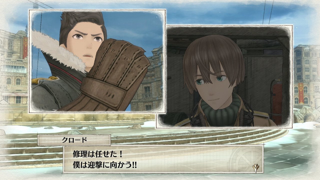 戦場のヴァルキュリア4 その21 17章 西へ東へ