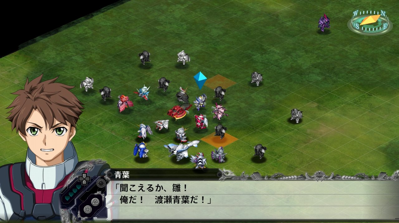 スーパーロボット大戦x その5 13 15話 西へ東へ スーパーロボット大戦x その5 13 15話 西へ東へ
