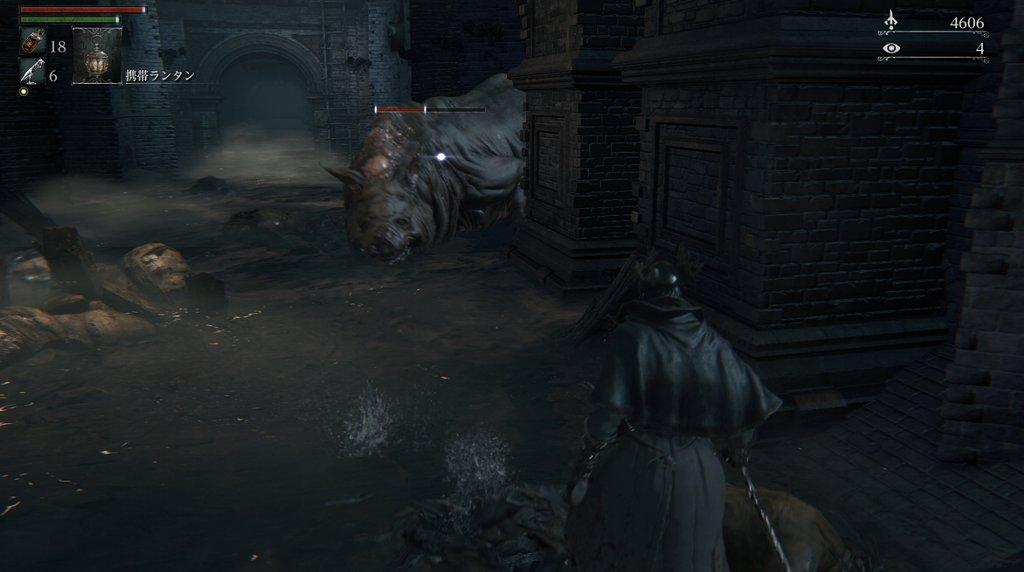 Bloodborne ブラッドボーン その3 ヤーナム市街2 西へ東へ
