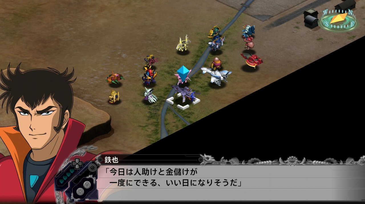 スーパーロボット大戦x その32 2周目 40話 42話 西へ東へ