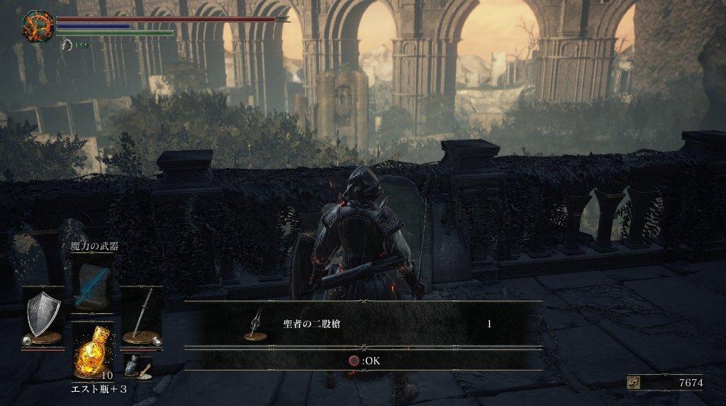 Dark Soulsiii ダークソウル3 その14 深みの聖堂3 西へ東へ