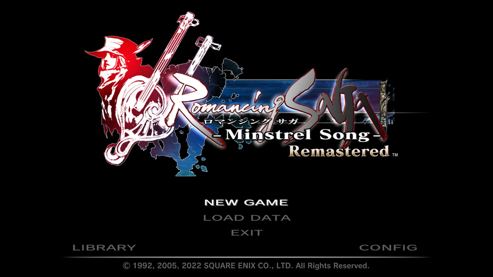 PS2 ロマンシングサガ ミンストレルソング 攻略本セット 公式