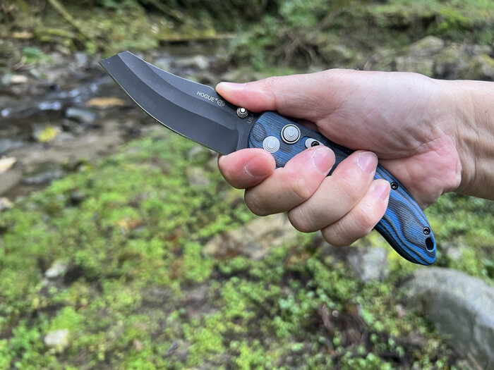 ホーグ　フレイ　ODカラー　購入前にコメントをお願いします。 クセのあるフォルムだけど実力派 HOGUE EX-04 (廃盤品) : 超