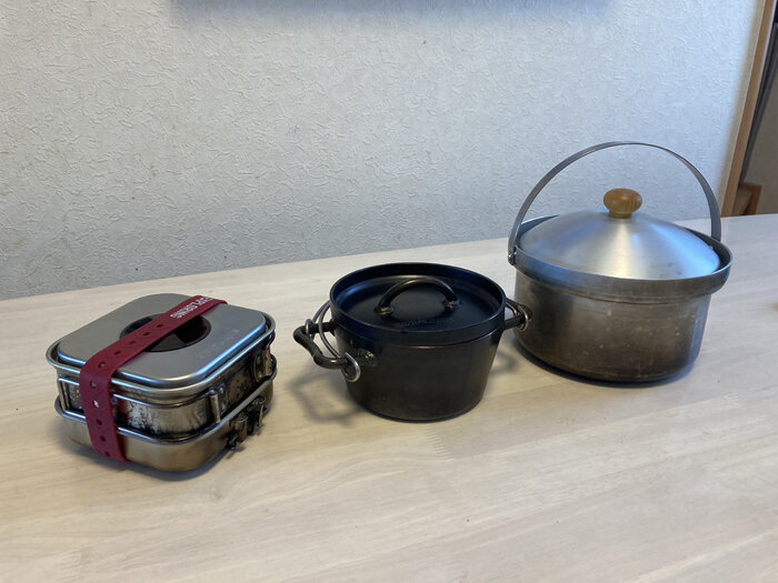 自宅 チタンでも放ったらかし炊飯できるか検証 超ショートなblog 仮