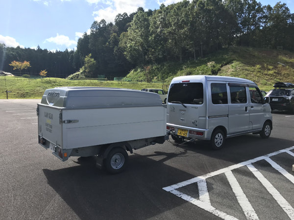 カーゴトレーラー購入まで 超ショートなblog 仮