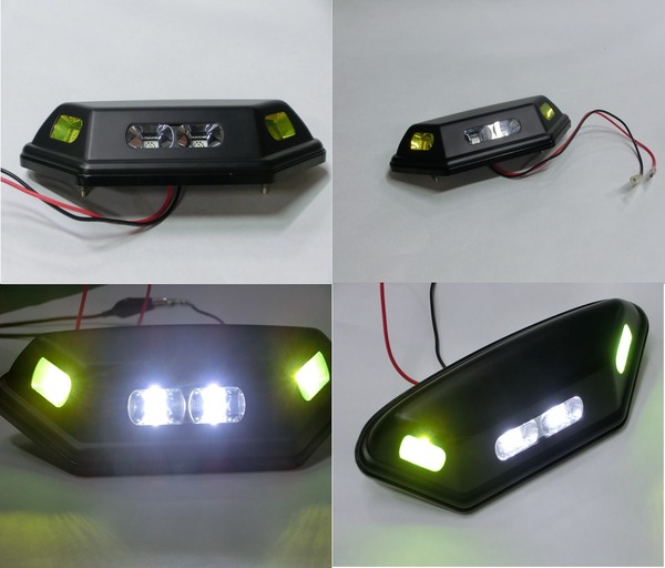 LED路肩灯　シャインマーカー 12V・24V兼用 シャインマーカー LED路肩灯 12V/24V共用 : トラック用品専門店