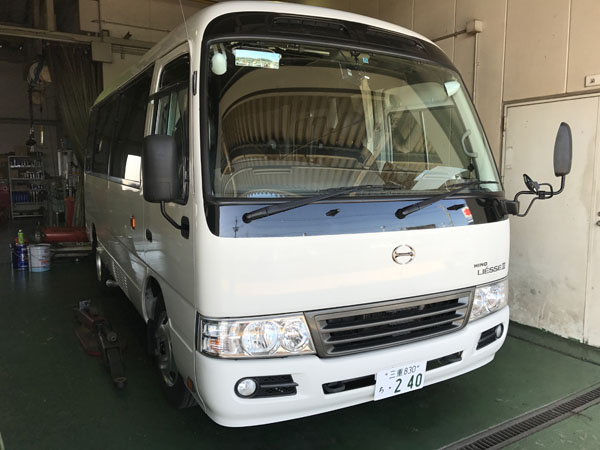 超ショートな車検 作業2日目 Atf交換ほか編 超ショートなblog 仮