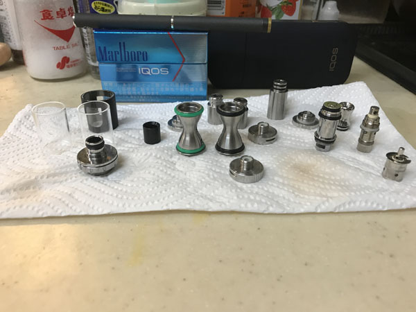 Vape ベイプ が今日も美味い件 超ショートなblog 仮