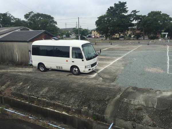 バス12泊目 御殿場海岸海水浴場 たてぼし参加 超ショートなblog 仮