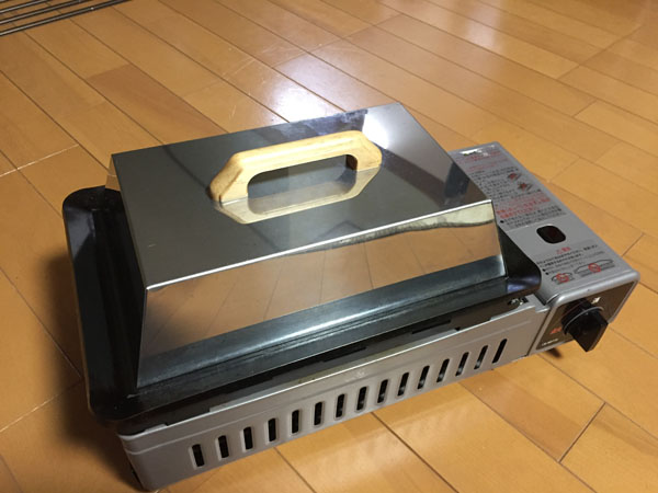 鉄板のシーズニングとやらを 超ショートなblog 仮