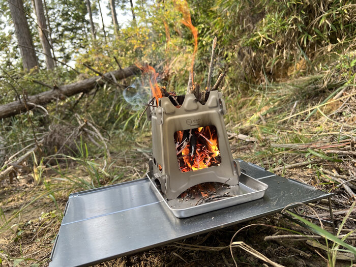 ZEN camps ってどうよ? ウッドストーブあれこれ : 超ショートな ZEN camps ってどうよ? ウッドストーブあれこれ : 超ショートな