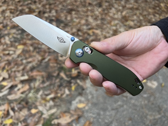 OLIGHTのナイフってどうよ? 「Oknife Drever」 : 超ショートな OLIGHTのナイフってどうよ? 「Oknife Drever」 : 超ショートな
