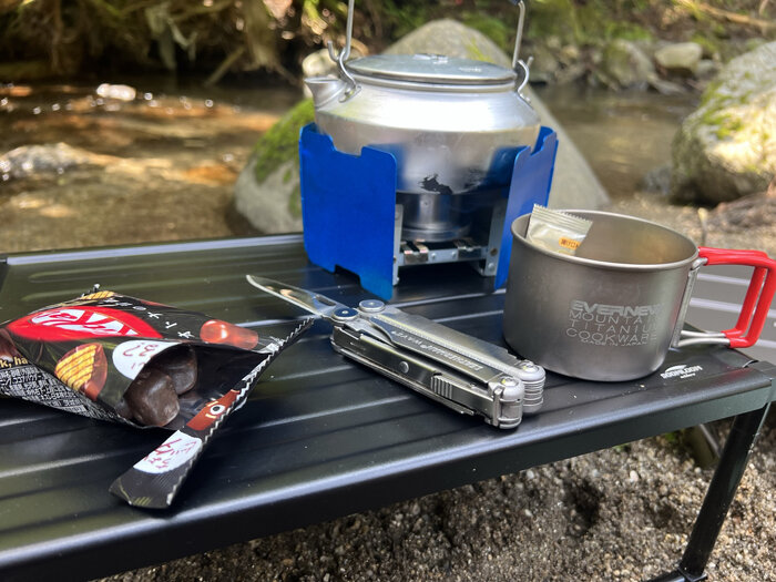 2022年上期 野遊び道具②「BLUENOTEstove/トランギア GSI 2大