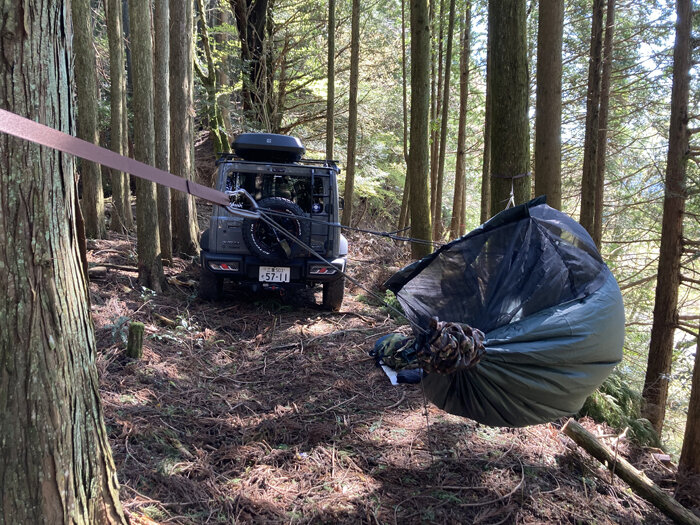 親父の山でデイ・ハンモック : 超ショートなblog(仮) 親父の山でデイ・ハンモック : 超ショートなblog(仮)